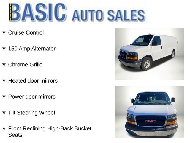 2022 GMC Savana Base