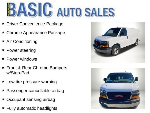 2022 GMC Savana Base