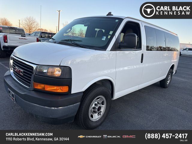 2022 GMC Savana LS