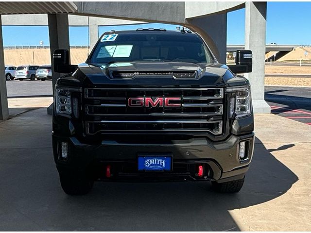 2022 GMC Sierra 2500HD AT4