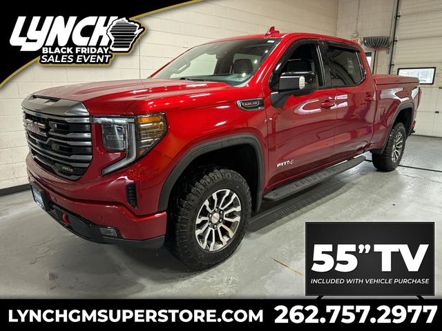 2022 GMC Sierra 1500 AT4