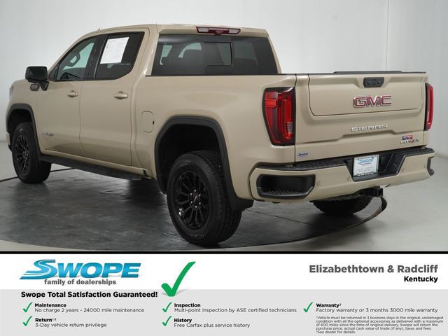 2022 GMC Sierra 1500 AT4X