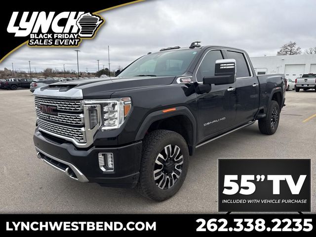 2022 GMC Sierra 2500HD Denali