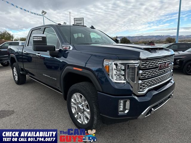 2022 GMC Sierra 3500HD Denali