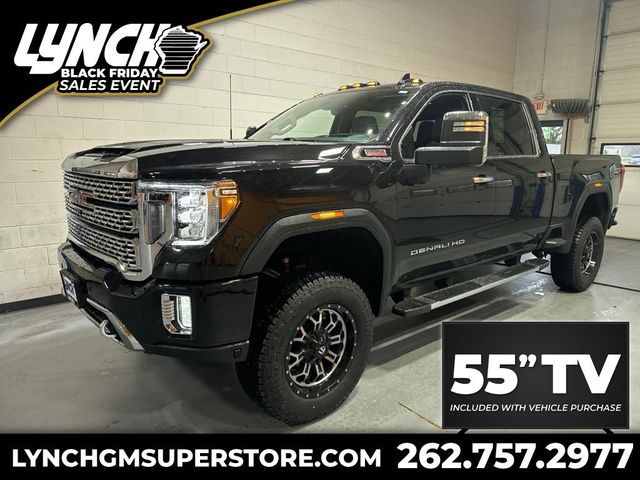 2022 GMC Sierra 3500HD Denali