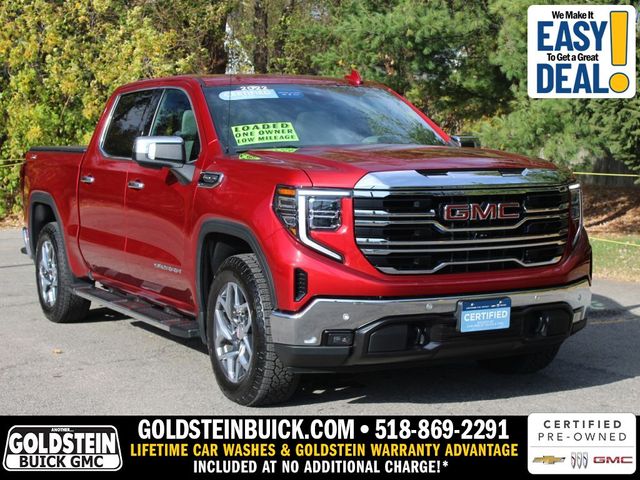 2022 GMC Sierra 1500 SLT