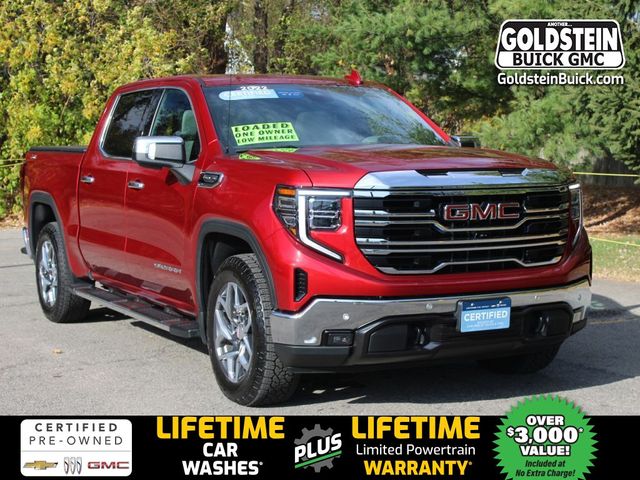 2022 GMC Sierra 1500 SLT