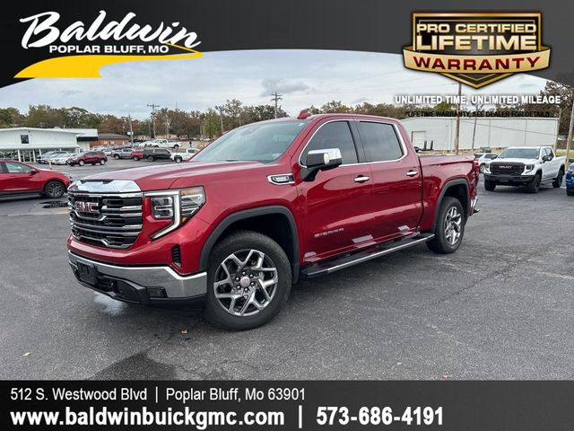 2022 GMC Sierra 1500 SLT