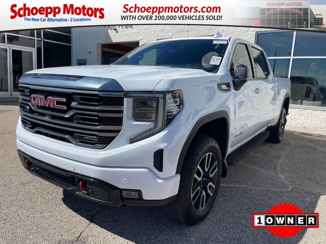 2022 GMC Sierra 1500 AT4