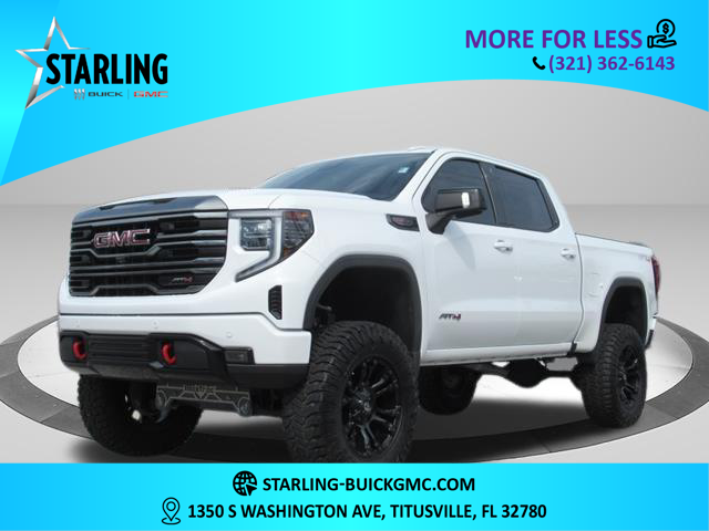 2022 GMC Sierra 1500 AT4