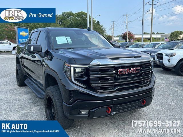 2022 GMC Sierra 1500 AT4