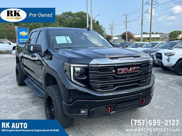 2022 GMC Sierra 1500 AT4