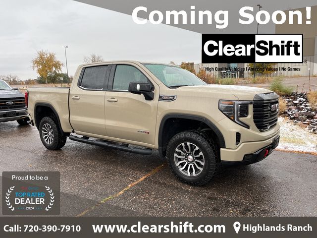 2022 GMC Sierra 1500 AT4