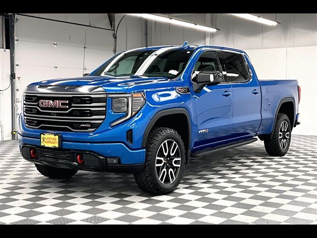 2022 GMC Sierra 1500 AT4