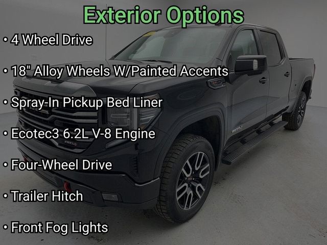 2022 GMC Sierra 1500 AT4