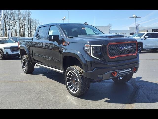 2022 GMC Sierra 1500 AT4