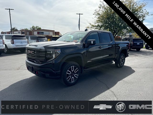 2022 GMC Sierra 1500 AT4