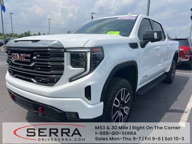 2022 GMC Sierra 1500 AT4