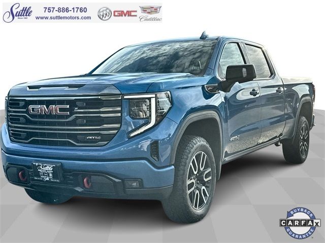 2022 GMC Sierra 1500 AT4