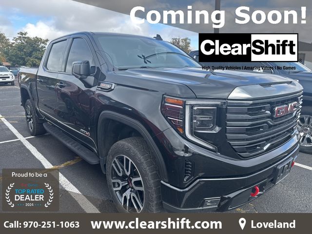 2022 GMC Sierra 1500 AT4