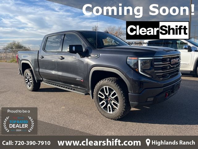 2022 GMC Sierra 1500 AT4