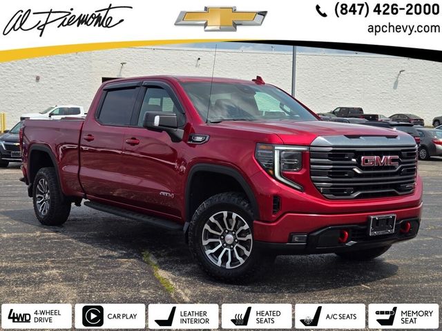 2022 GMC Sierra 1500 AT4