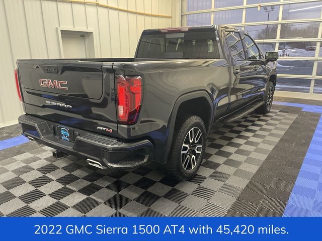 2022 GMC Sierra 1500 AT4