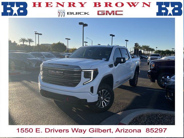 2022 GMC Sierra 1500 AT4