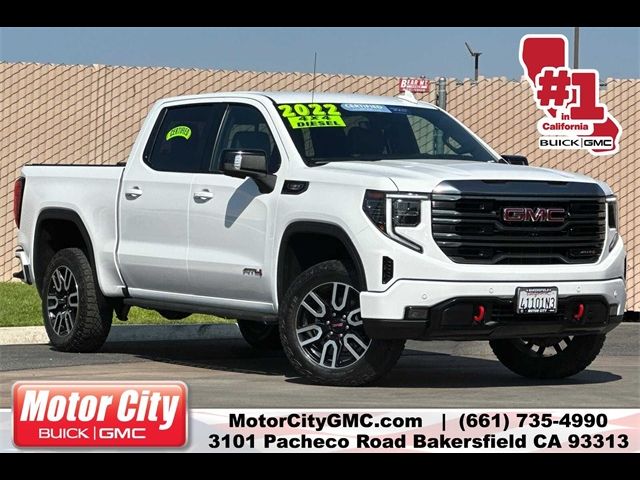 2022 GMC Sierra 1500 AT4