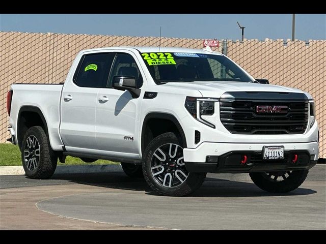 2022 GMC Sierra 1500 AT4