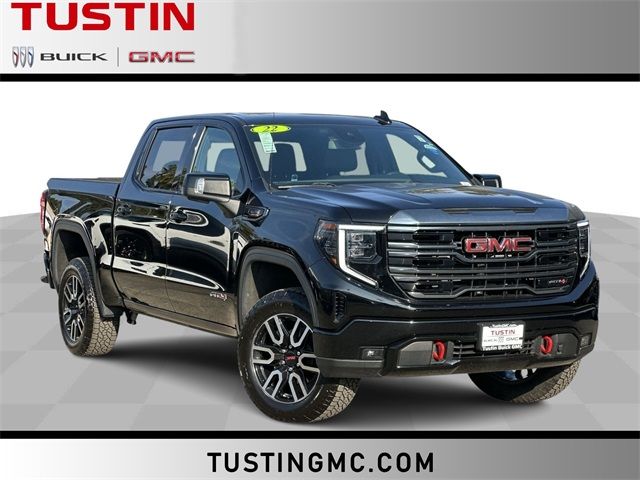 2022 GMC Sierra 1500 AT4