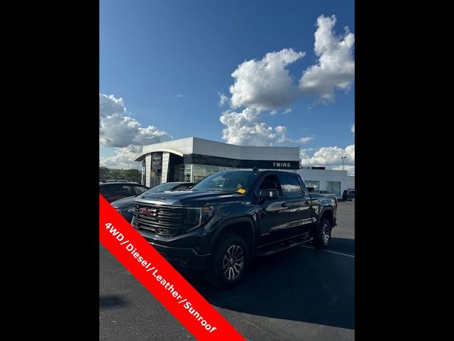 2022 GMC Sierra 1500 AT4