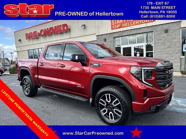 2022 GMC Sierra 1500 AT4