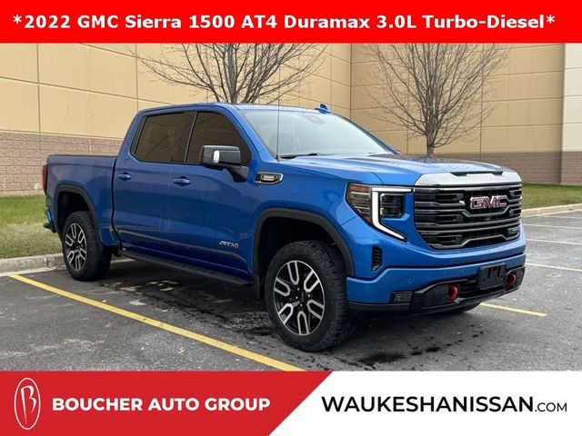 2022 GMC Sierra 1500 AT4