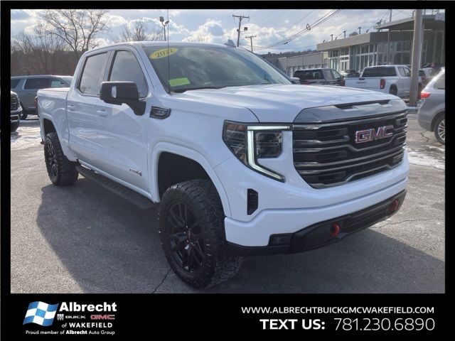 2022 GMC Sierra 1500 AT4