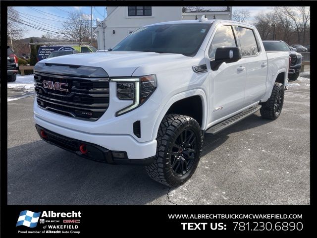 2022 GMC Sierra 1500 AT4