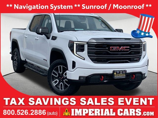 2022 GMC Sierra 1500 AT4