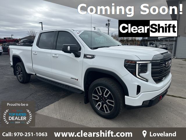 2022 GMC Sierra 1500 AT4