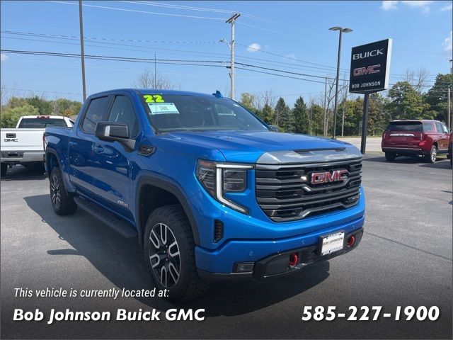 2022 GMC Sierra 1500 AT4