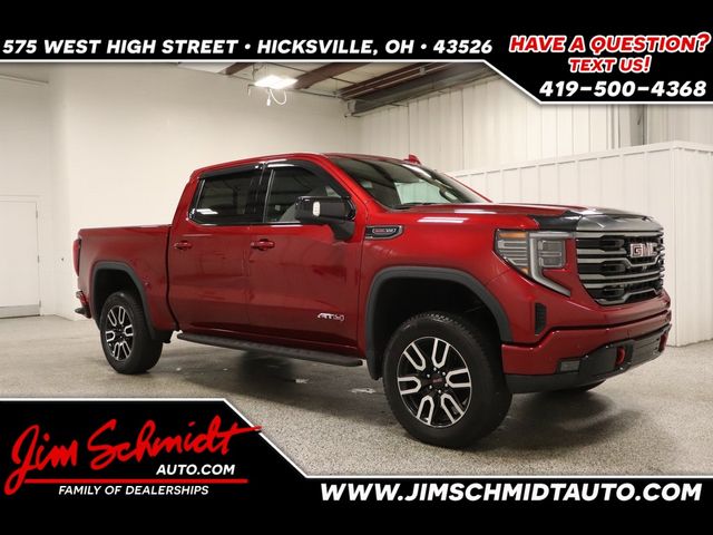 2022 GMC Sierra 1500 AT4