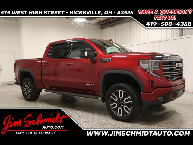 2022 GMC Sierra 1500 AT4