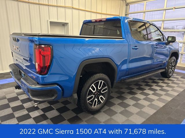 2022 GMC Sierra 1500 AT4