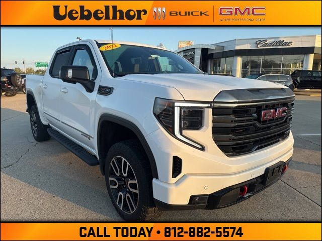 2022 GMC Sierra 1500 AT4