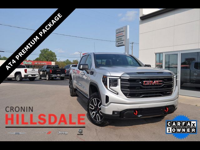 2022 GMC Sierra 1500 AT4