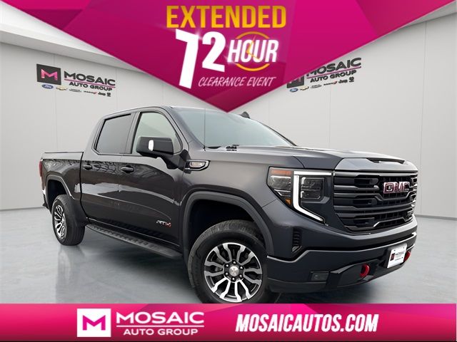 2022 GMC Sierra 1500 AT4