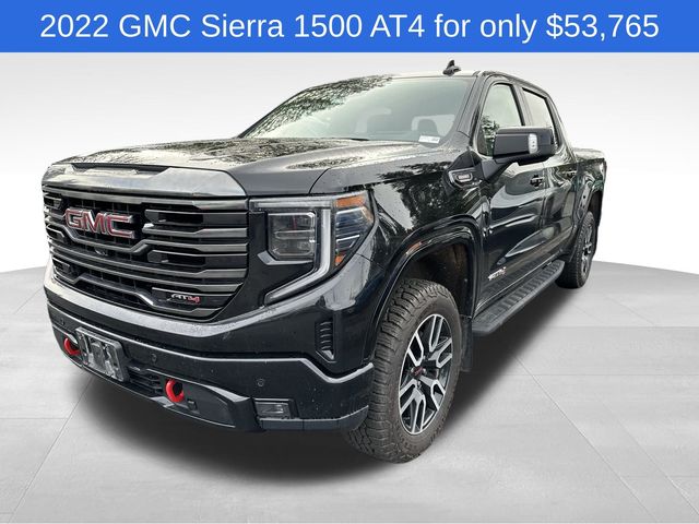 2022 GMC Sierra 1500 AT4