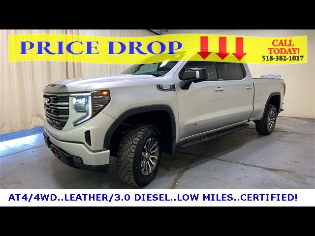 2022 GMC Sierra 1500 AT4