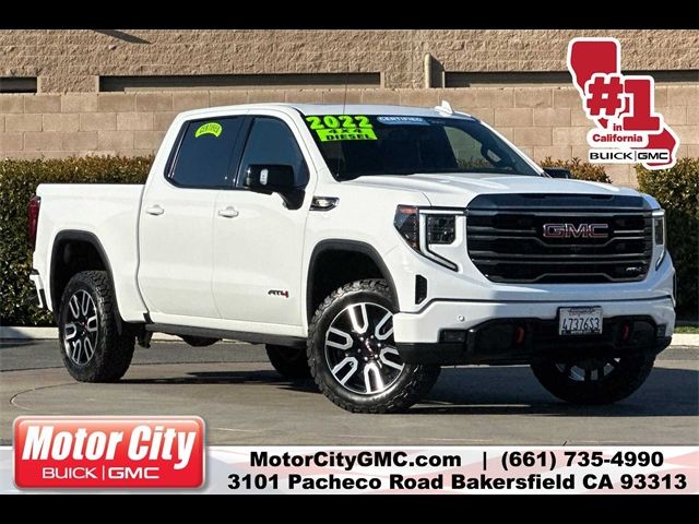 2022 GMC Sierra 1500 AT4