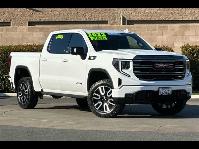 2022 GMC Sierra 1500 AT4