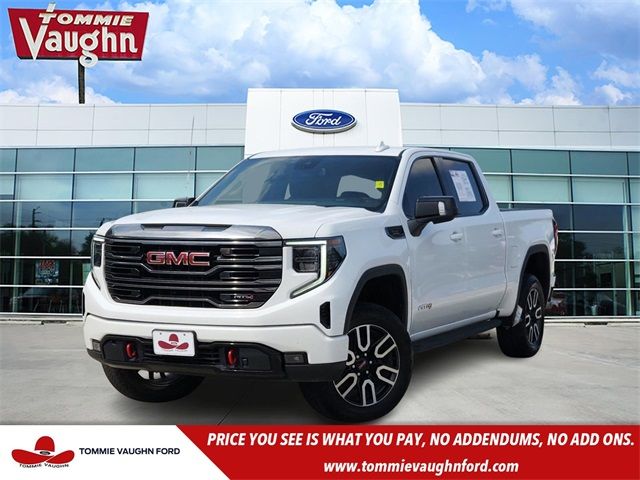 2022 GMC Sierra 1500 AT4